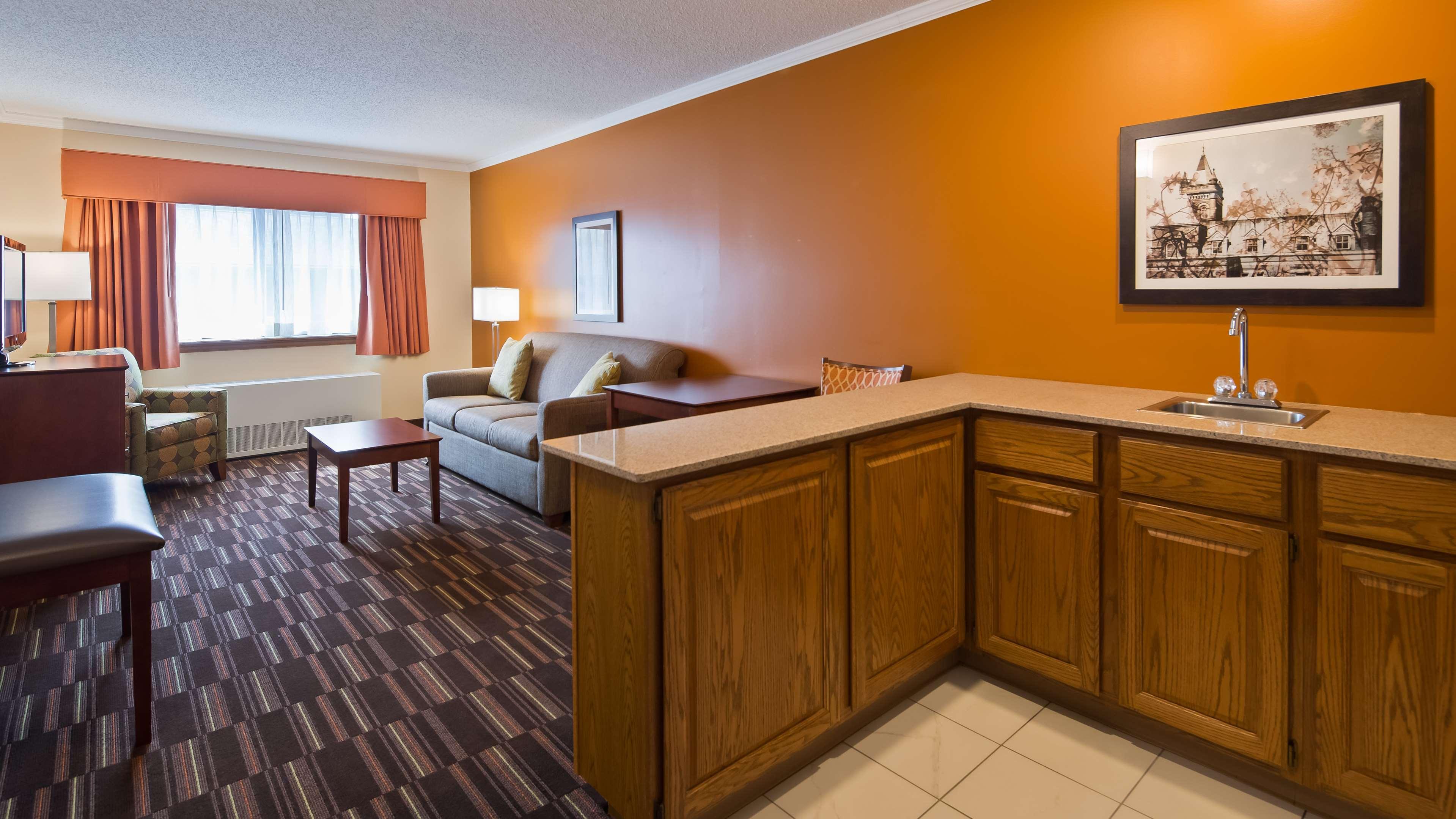 Best Western Falcon Plaza - Bowling Green Exterior foto