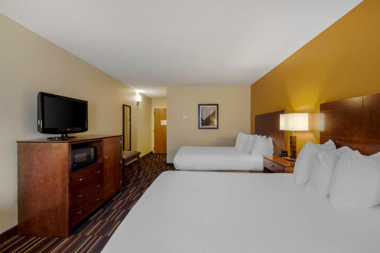 Best Western Falcon Plaza - Bowling Green Exterior foto